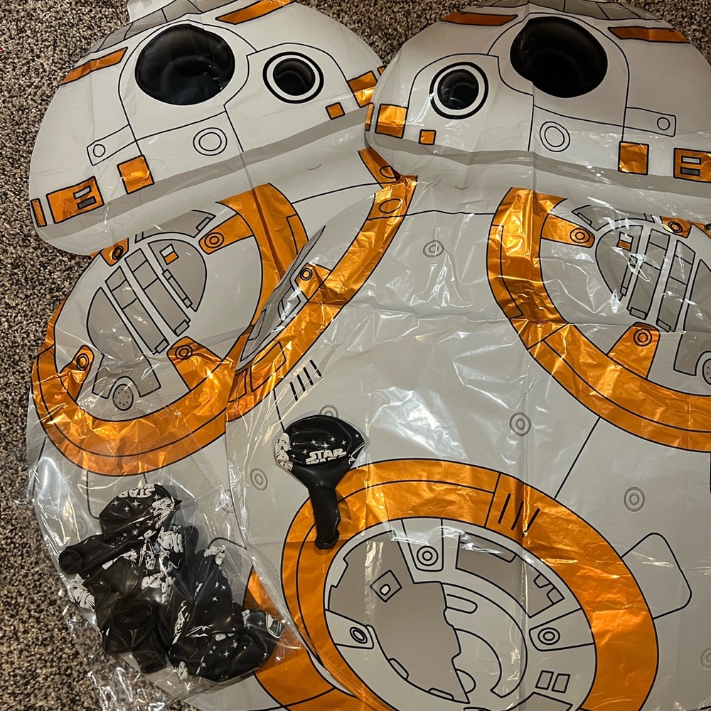 Star Wars balloons
